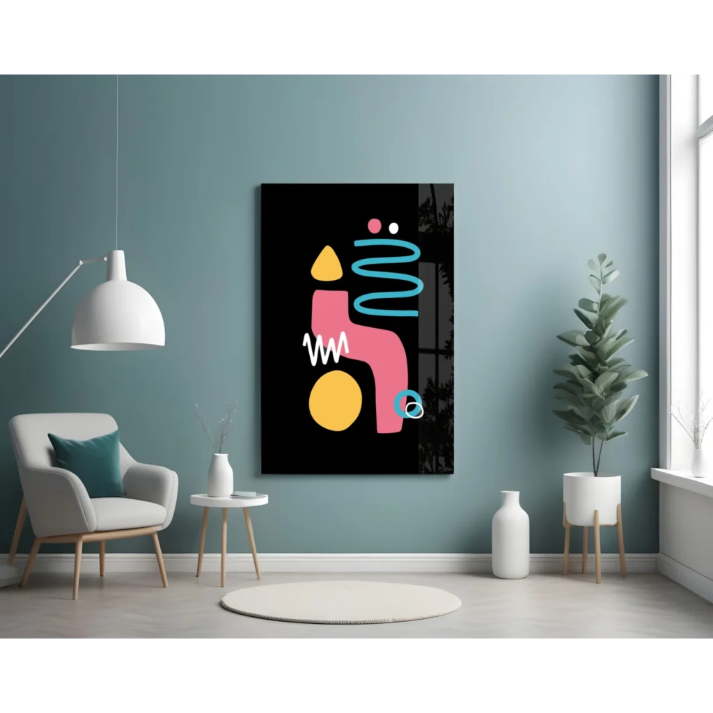 Stunning Glass Wall Art That Transforms Your Space | Contemporary Home Wall Art | vintageantiquesgifts.com