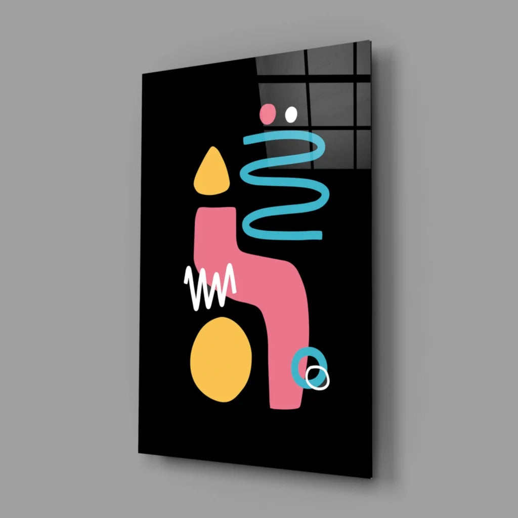 Stunning Glass Wall Art That Transforms Your Space | Glass Wall Art Print | vintageantiquesgifts.com