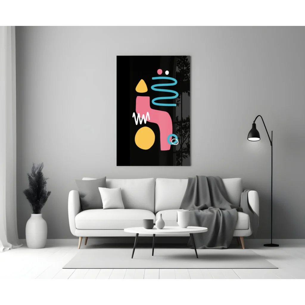 Stunning Glass Wall Art That Transforms Your Space | Modern Wall Art Decor | vintageantiquesgifts.com