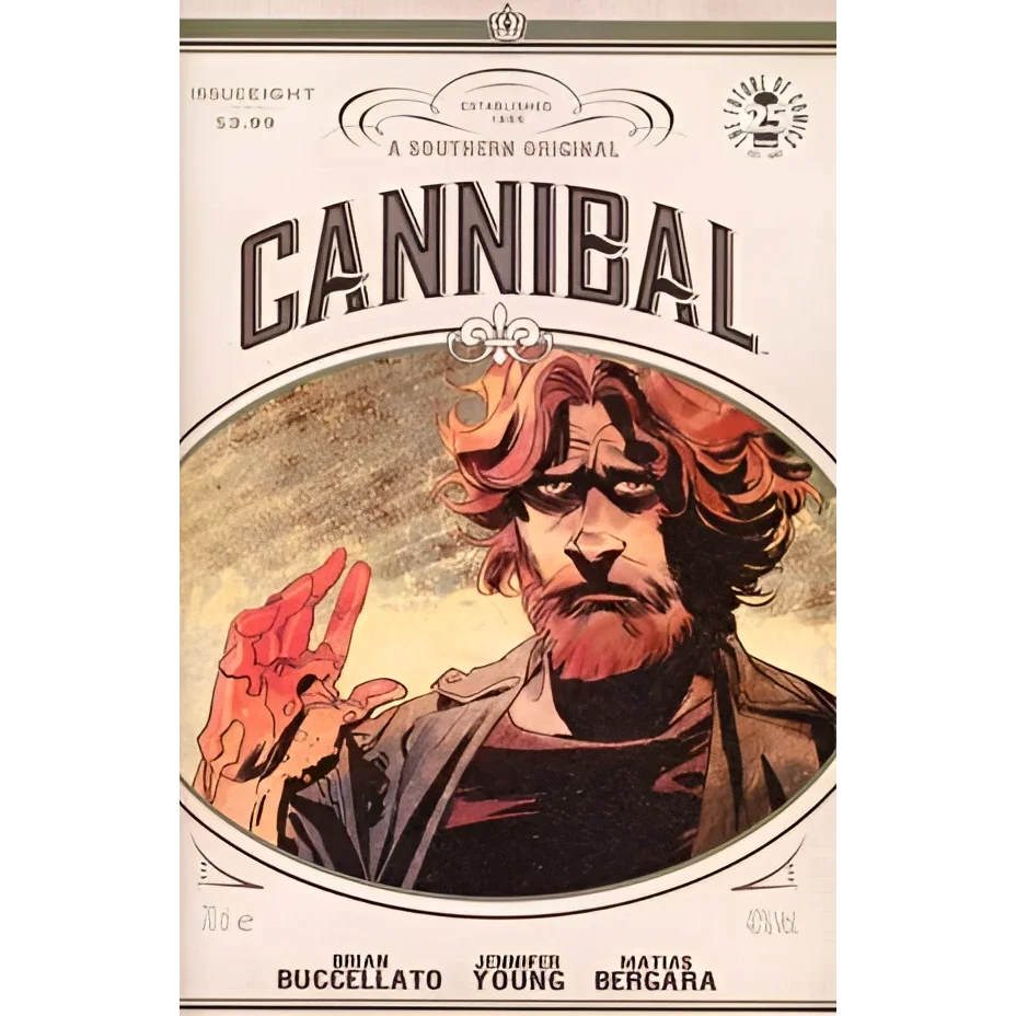 Cannibal #8 | Unknown Comics Exclusive | vintageantiquesgifts.com
