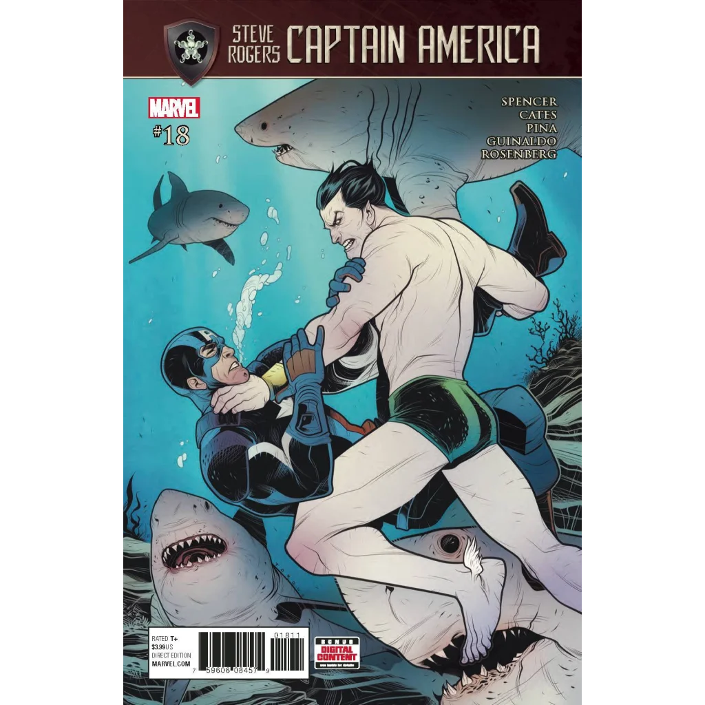 Captain America Steve Rogers #18 SE | Unknown Comics Exclusive | vintageantiquesgifts.com