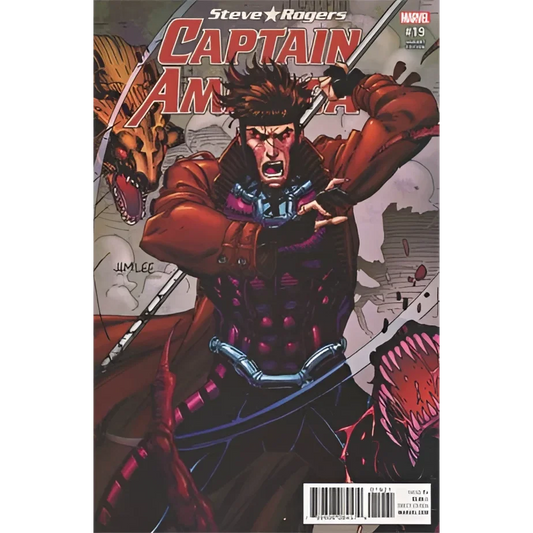Captain America Steve Rogers #19 X-Men Card Var SE | Unknown Comics Exclusive | vintageantiquesgifts.com