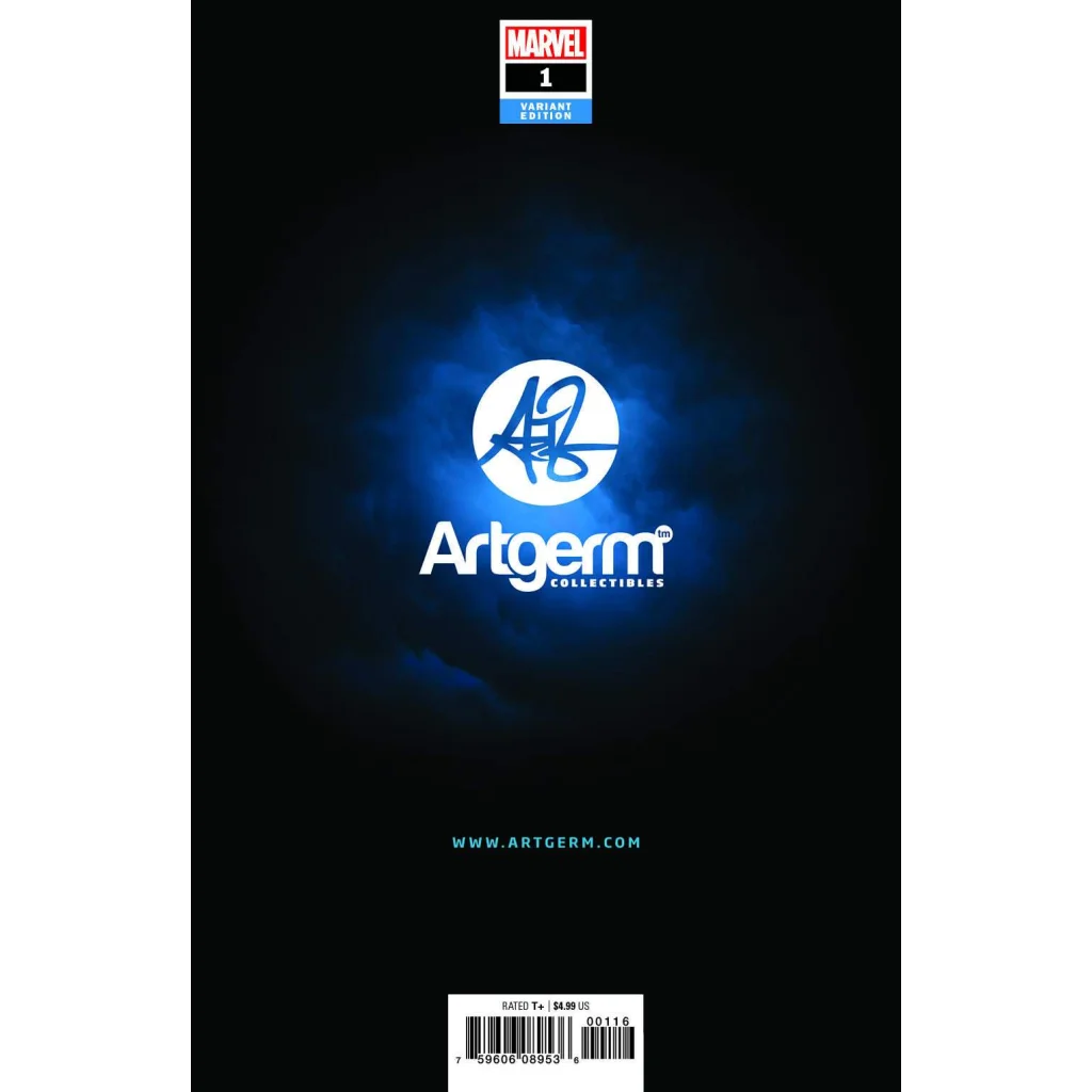 Marvel Comics Captain Marvel #1 Artgerm Collectibles Exclusive Trade Dress comic book