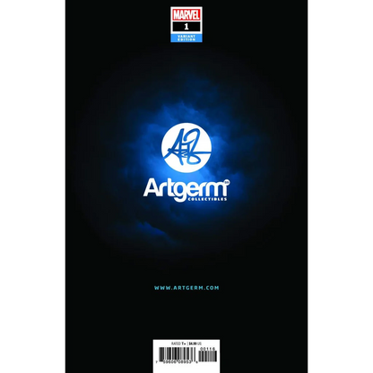 Marvel Comics Captain Marvel #1 Artgerm Collectibles Exclusive Trade Dress comic book