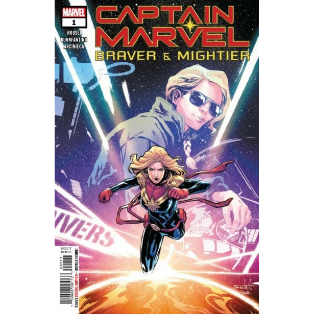 Captain Marvel: Braver & Mightier #1 | Unknown Comics Exclusive | vintageantiquesgifts.com
