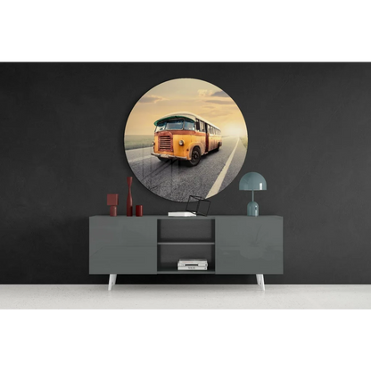 Stunning Tempered Glass Art That Transforms Your Space | Contemporary Home Wall Art | vintageantiquesgifts.com