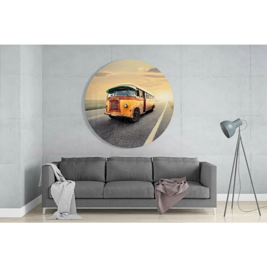Stunning Tempered Glass Art That Transforms Your Space | Glass Wall Art Print | vintageantiquesgifts.com