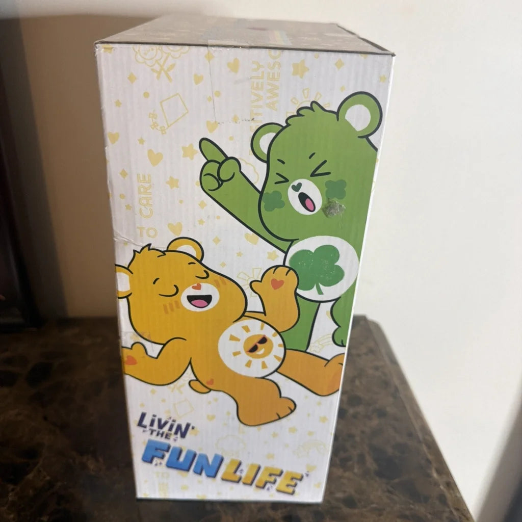 Care Bears Special Care Coin Fun Shine Bear yellow collectible figure box