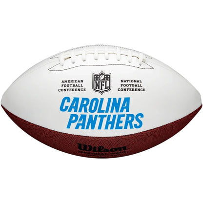 Carolina Panthers autograph edition football by Wilson