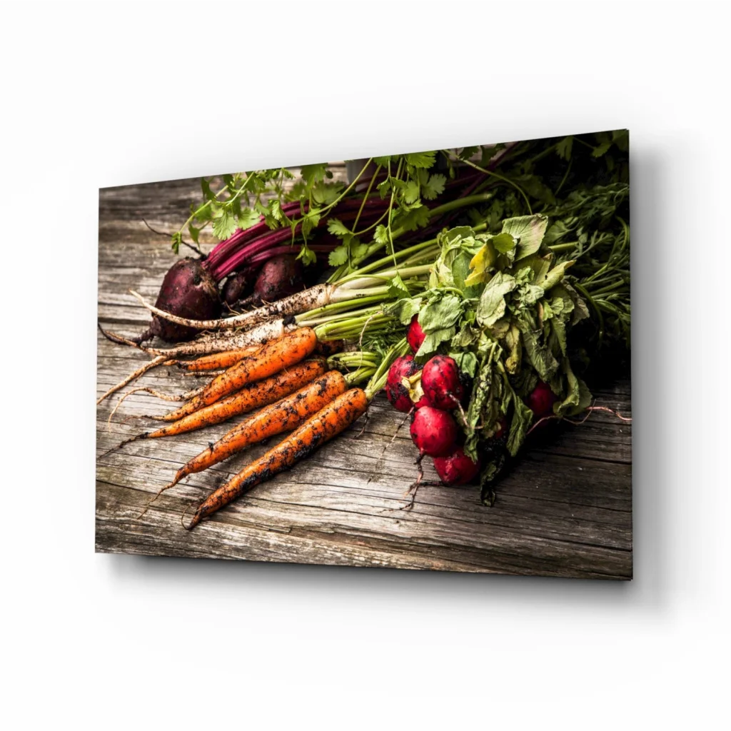 Farm Fresh Harvest Garden Wall Art Canvas Print | Insigneart USA | vintageantiquesgifts.com