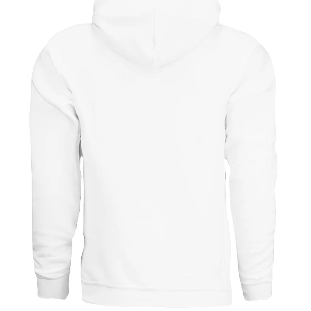 Heather gray cotton hoodie with cartoon monkey graphic, hood and long sleeves