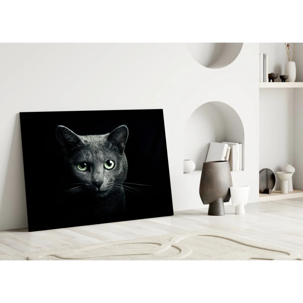 Stunning Glass Wall Art That Transforms Any Room | Modern Wall Art Decor | vintageantiquesgifts.com