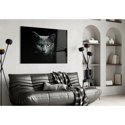 Stunning Glass Wall Art That Transforms Any Room | Contemporary Home Wall Art | vintageantiquesgifts.com