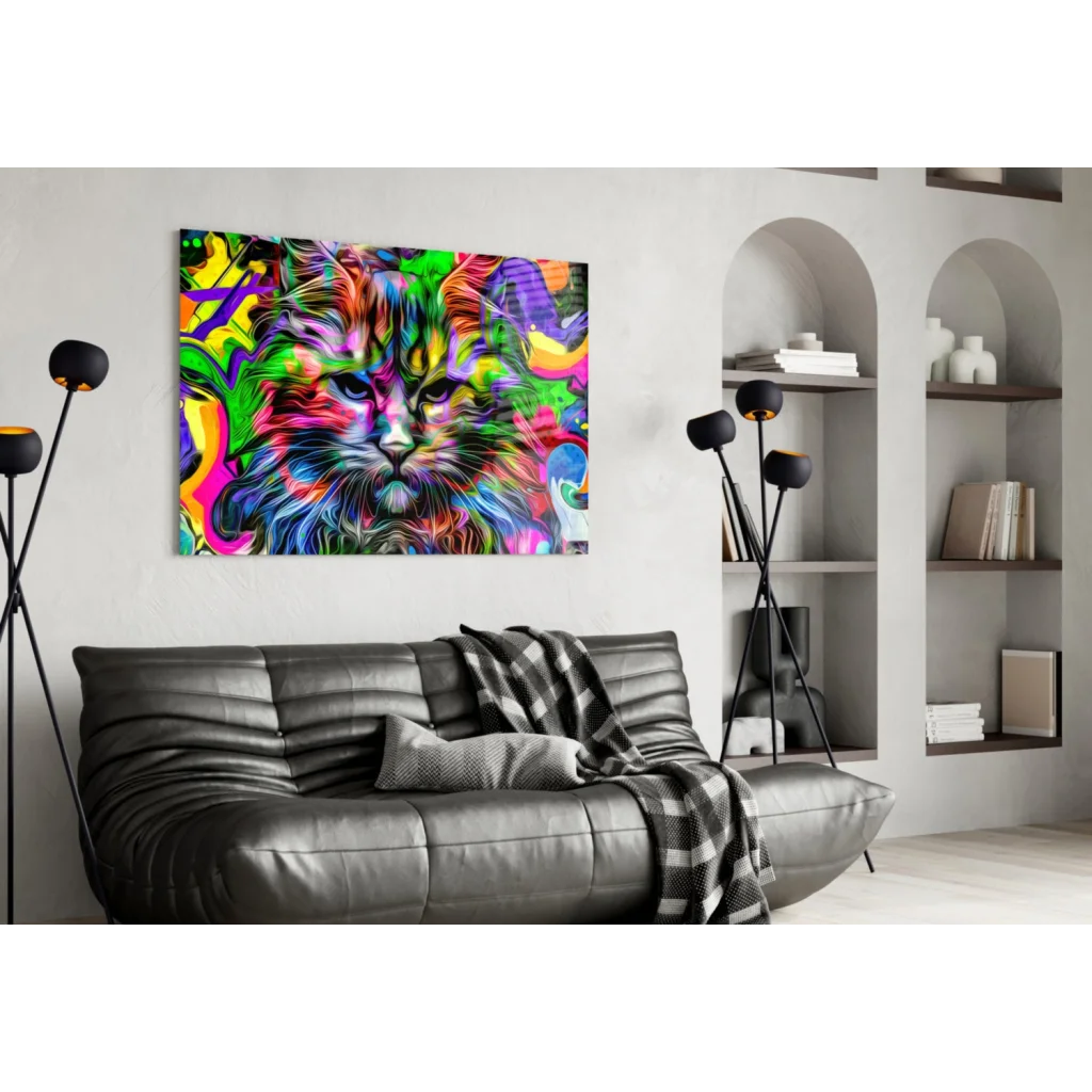 Stunning Glass Wall Art That Transforms Any Room | Contemporary Home Wall Art | vintageantiquesgifts.com