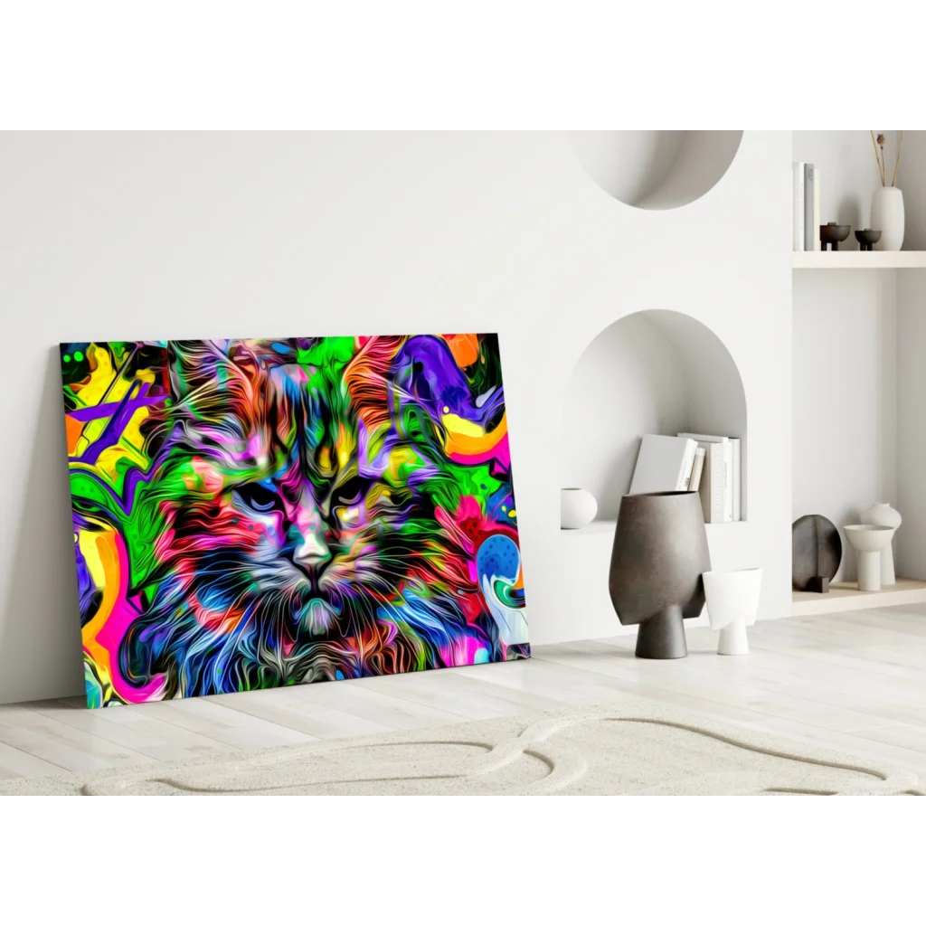 Stunning Glass Wall Art That Transforms Any Room | Modern Wall Art Decor | vintageantiquesgifts.com