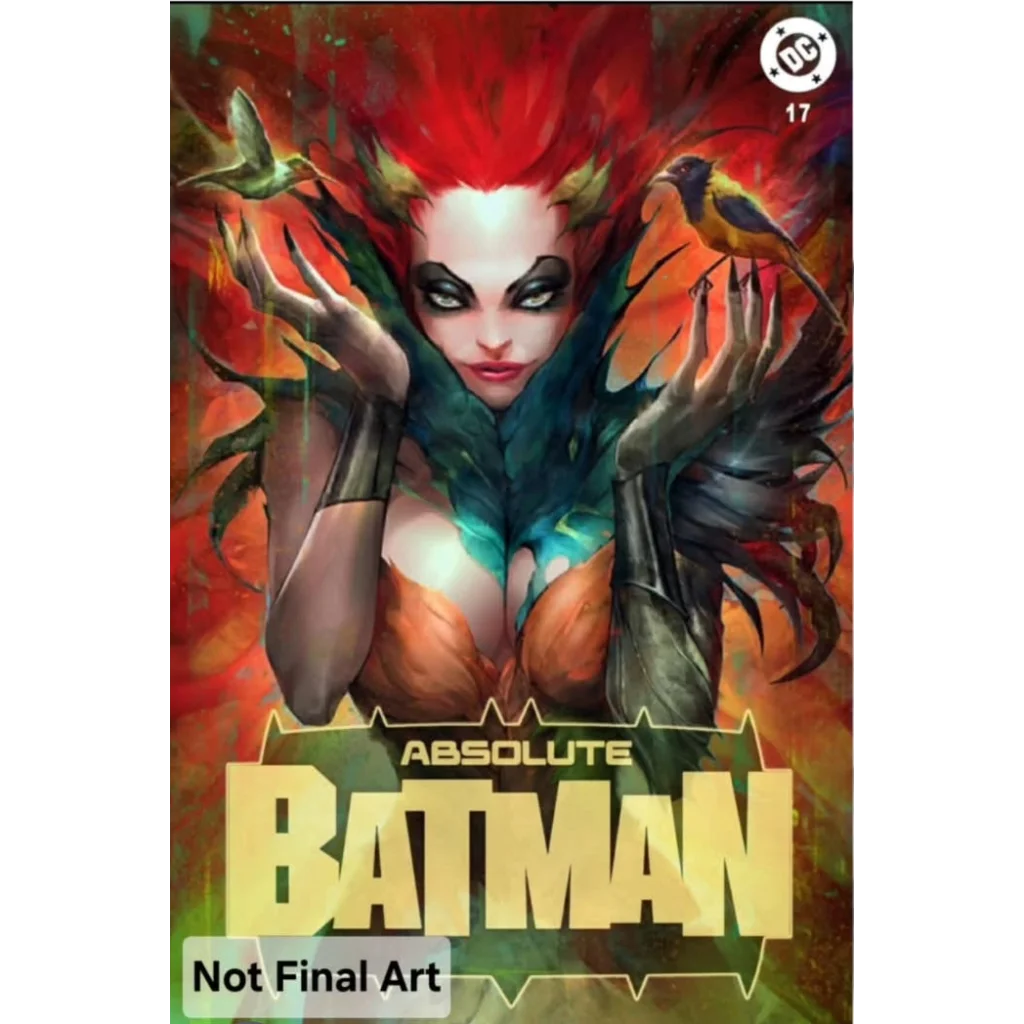 CGC 9.8 Absolute Batman #17 Poison Ivy cover by Ivan Tao trade dress