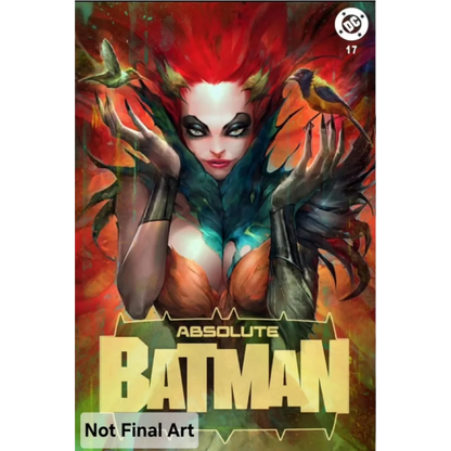 CGC 9.8 Absolute Batman #17 Poison Ivy cover by Ivan Tao trade dress