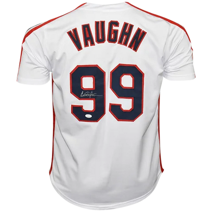 Charlie Sheen autographed Major League movie Wild Thing 99 custom jersey