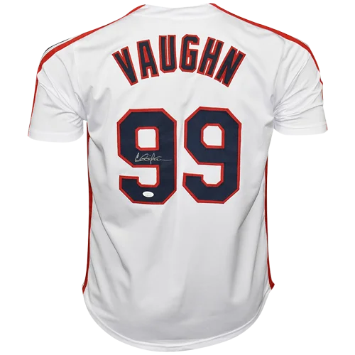 Charlie Sheen autographed Major League movie Wild Thing 99 custom jersey