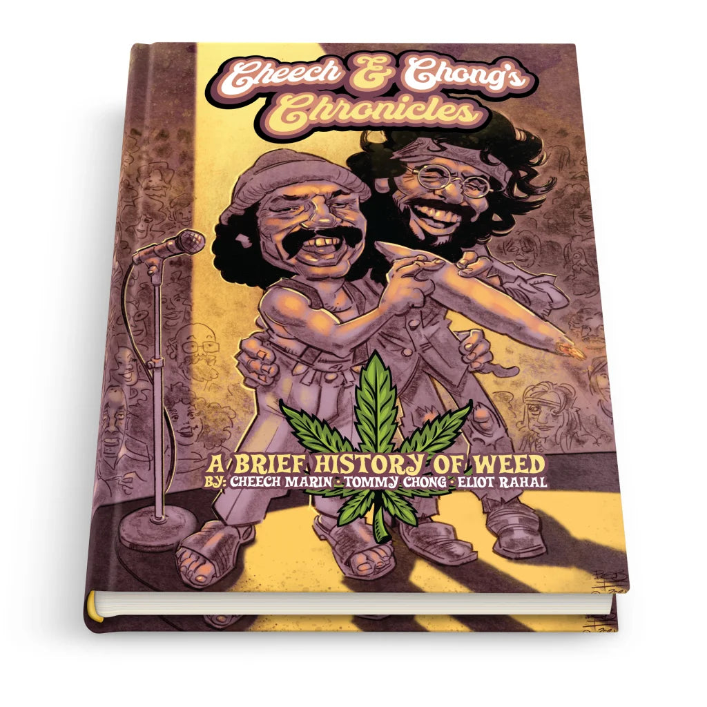 Cheech Marin and Tommy Chong’s Chronicles graphic novel by Bob Fingerman in signed set
