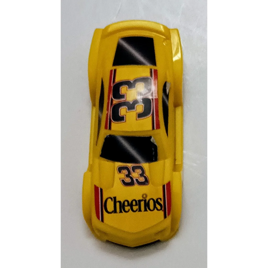 Cheerios toy car - Yellow #33