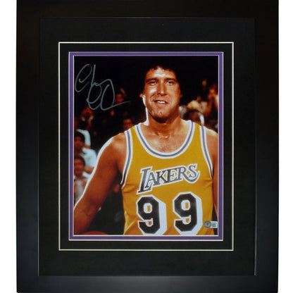 Chevy Chase autographed Fletch framed 11x14 photo - Beckett Witness