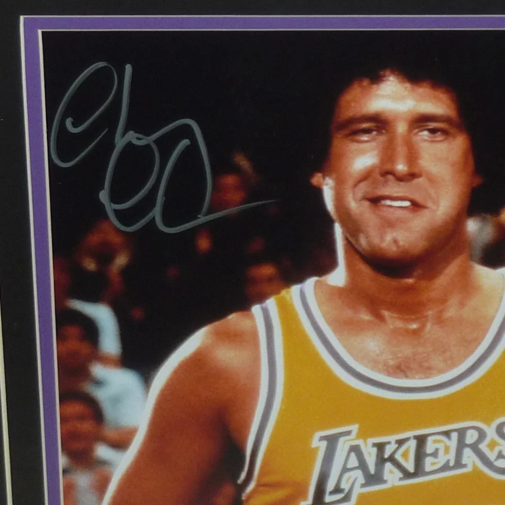 Chevy Chase autographed Fletch photo framed 11x14 Beckett Witness