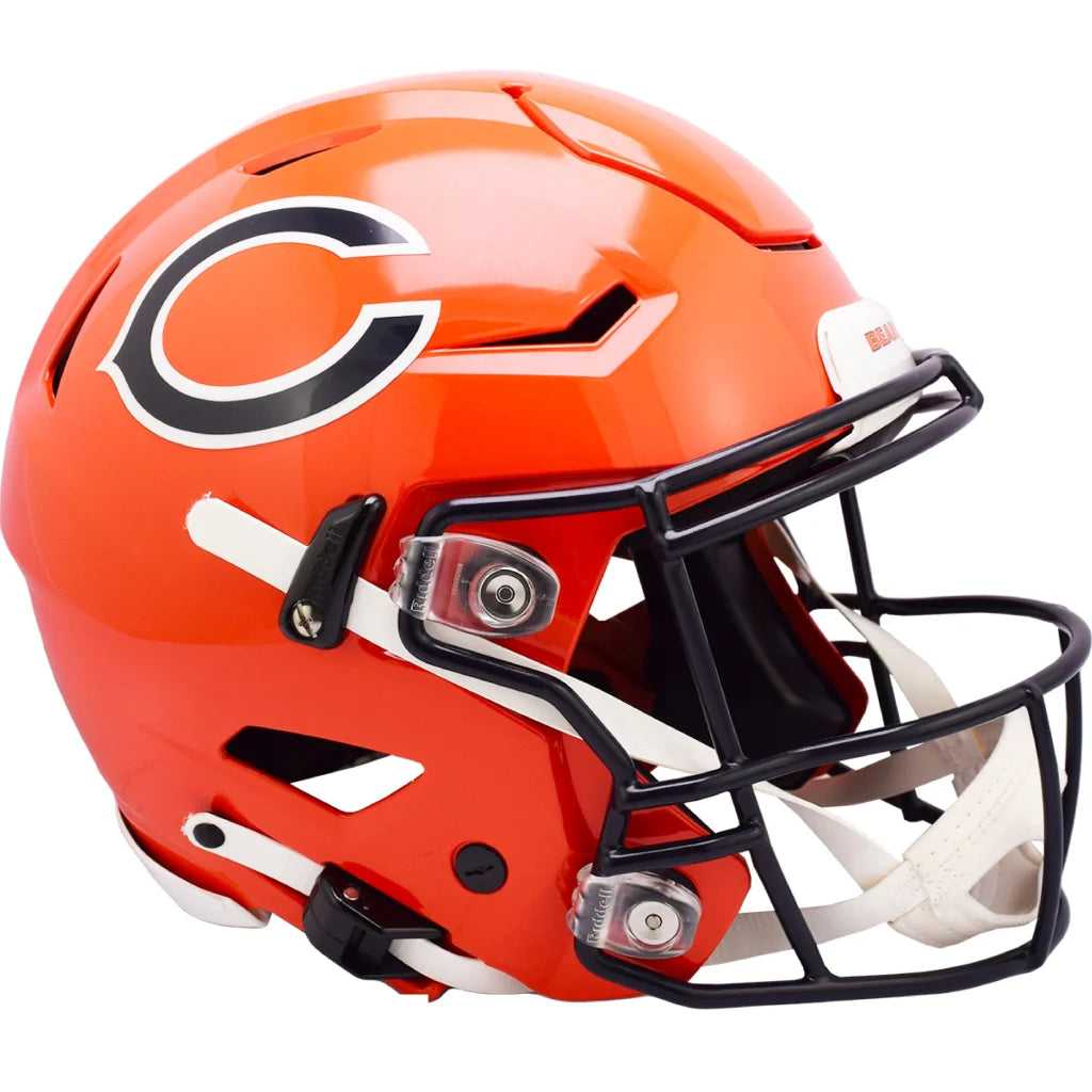 Chicago Bears SpeedFlex Authentic alternate helmet