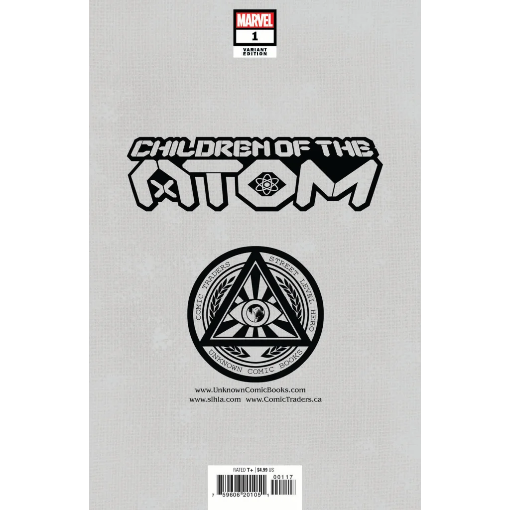 A comic book featuring young heroes from Unknown Comics Kael in Comics Kael Ngu adventure