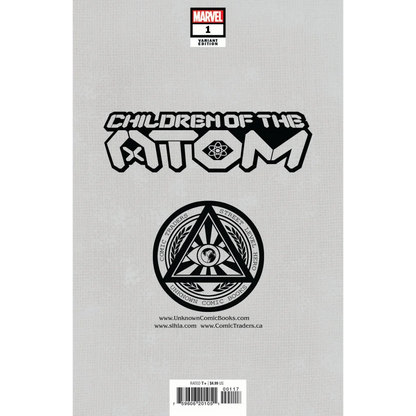 A comic book featuring young heroes from Unknown Comics Kael in Comics Kael Ngu adventure