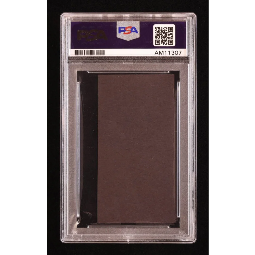Chris Bosh signed PSA graded trading card in clear protective slab for collectors