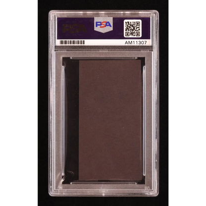 Chris Bosh signed PSA graded trading card in clear protective slab for collectors