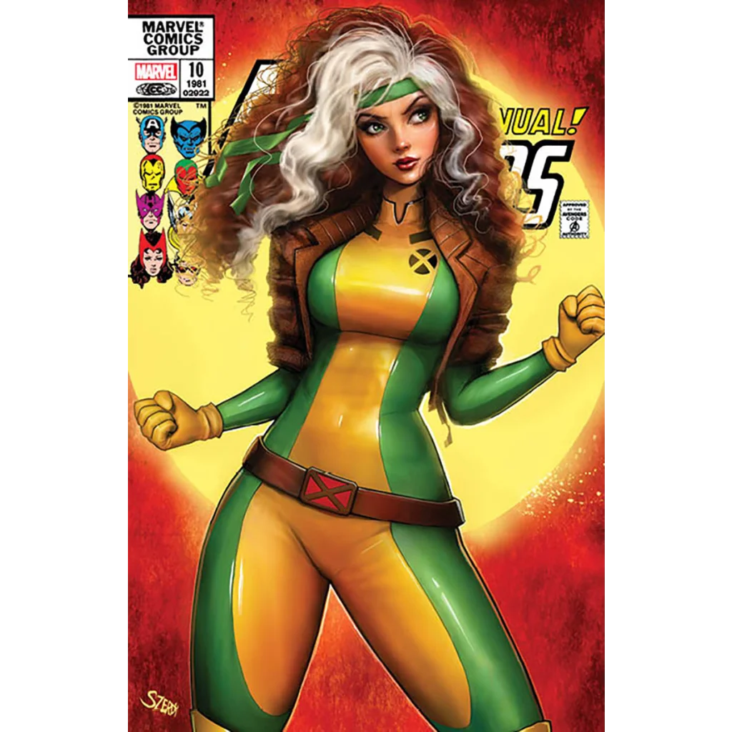 Chris Claremont signed Avengers Annual SDCC exclusive X-Men costume