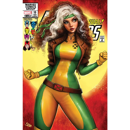 Chris Claremont signed Avengers Annual SDCC exclusive X-Men costume