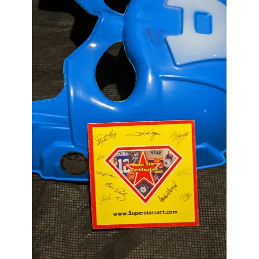 Yellow card with Super Star Certified logo and signatures, Chris Evans autographed memorabilia