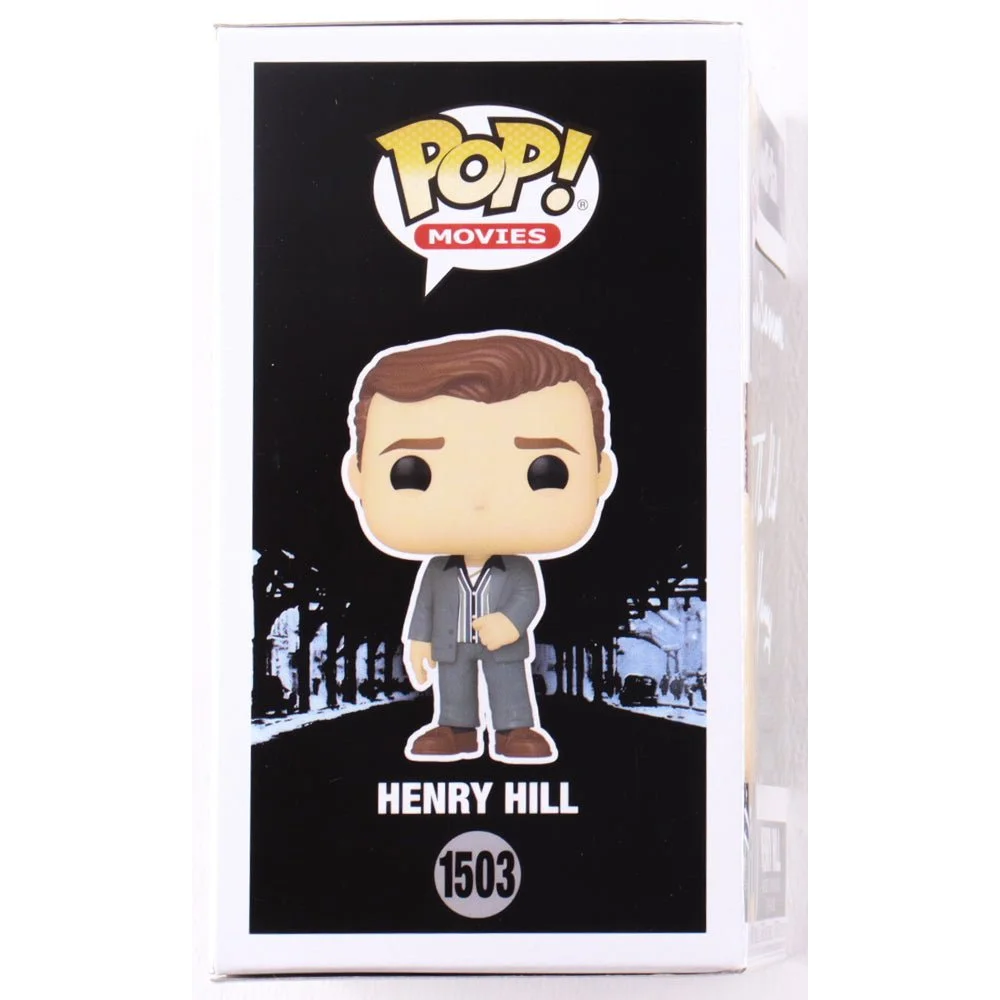 Chris Serrone signed Goodfellas Henry Hill Funko Pop vinyl figure display
