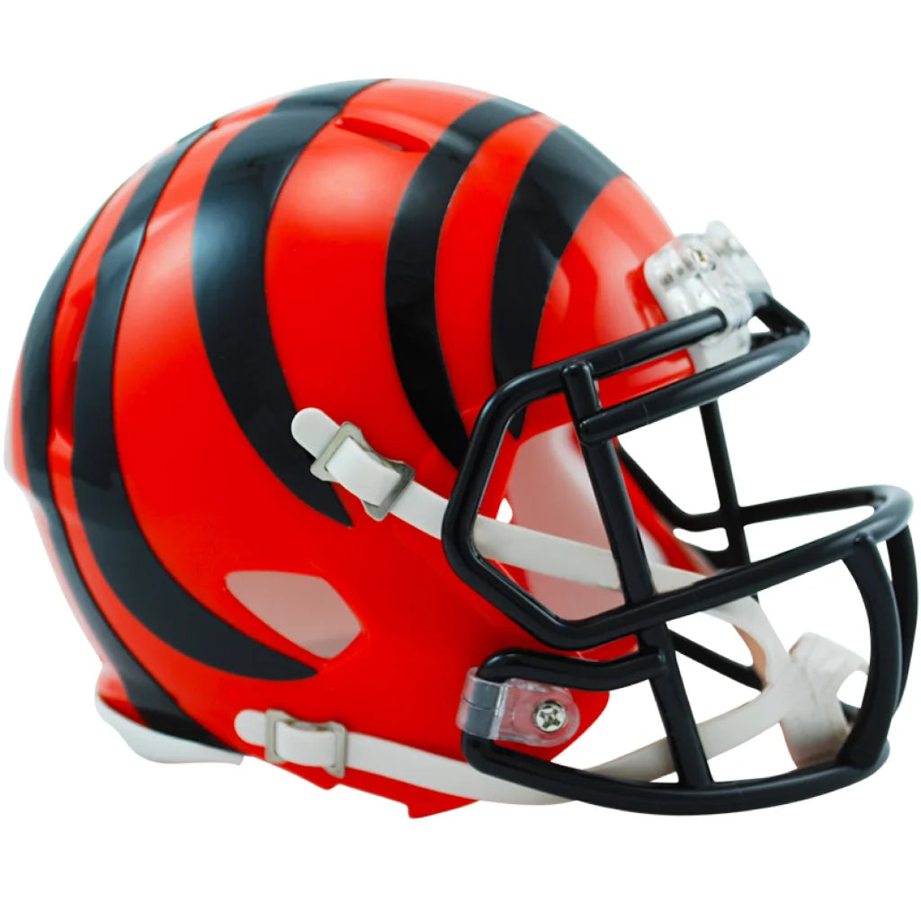 Cincinnati Bengals Riddell Speed Mini Helmet Replica | Creative Sports | vintageantiquesgifts.com
