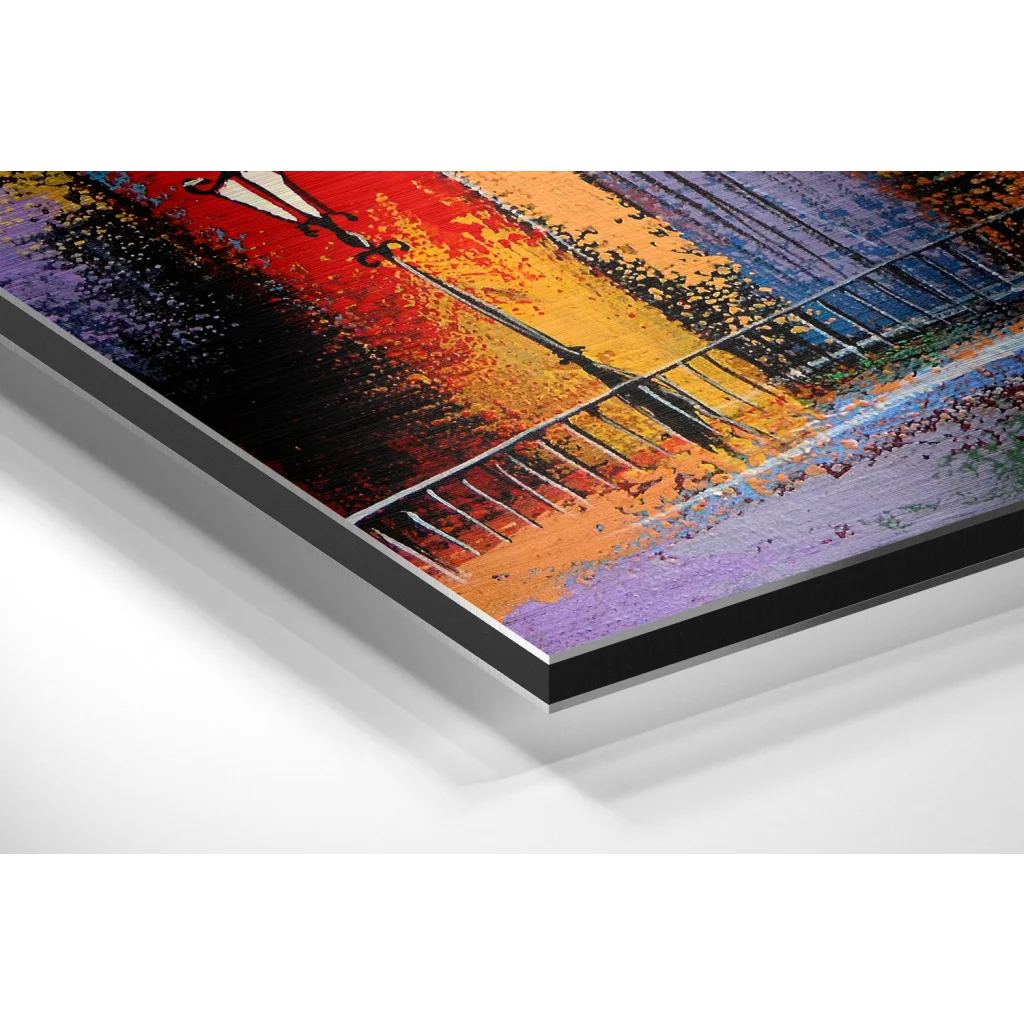 Stunning Brushed Aluminium Dibond Prints That Pop | Glass Wall Art Print | vintageantiquesgifts.com