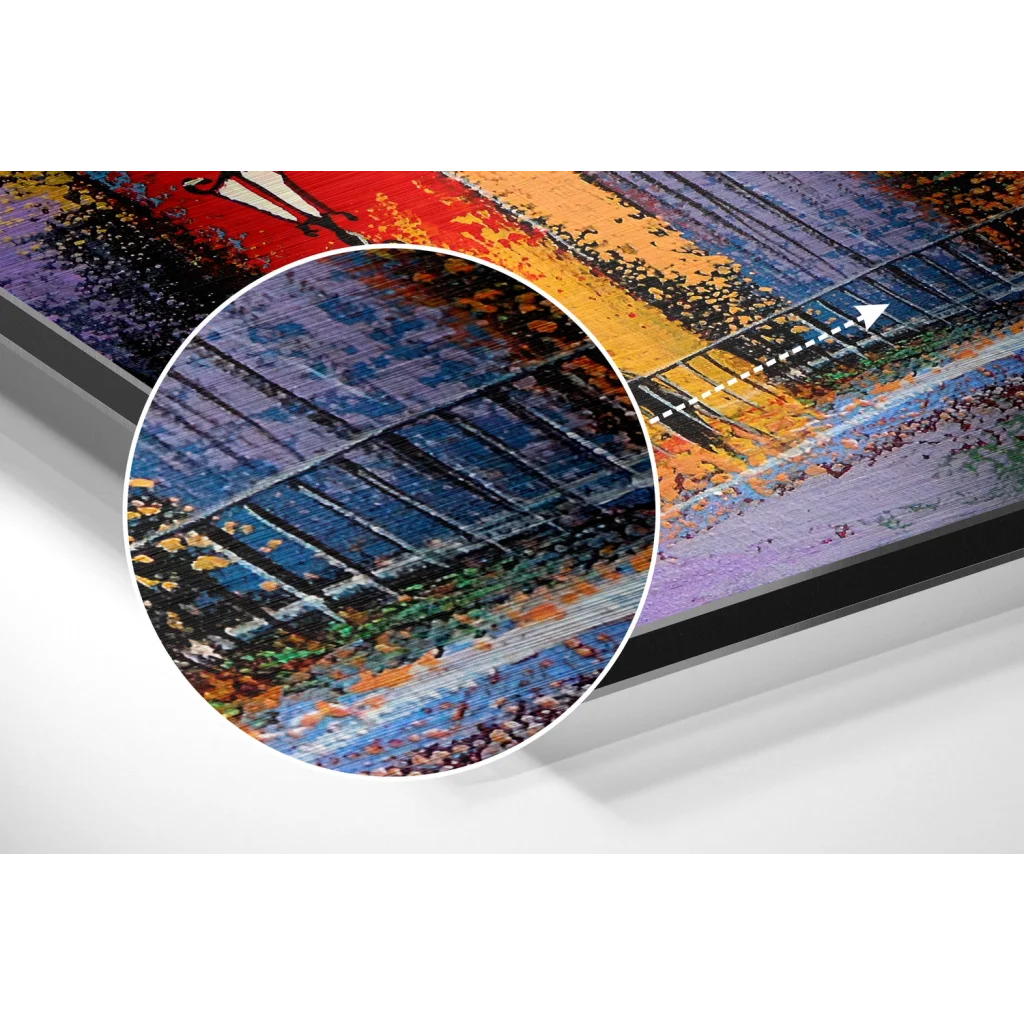 Stunning Brushed Aluminium Dibond Prints That Pop | Modern Wall Art Decor | vintageantiquesgifts.com