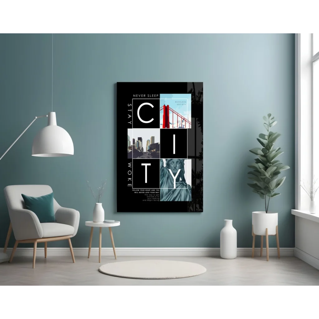 Stunning Glass Wall Art Prints for Your Space | Contemporary Home Wall Art | vintageantiquesgifts.com
