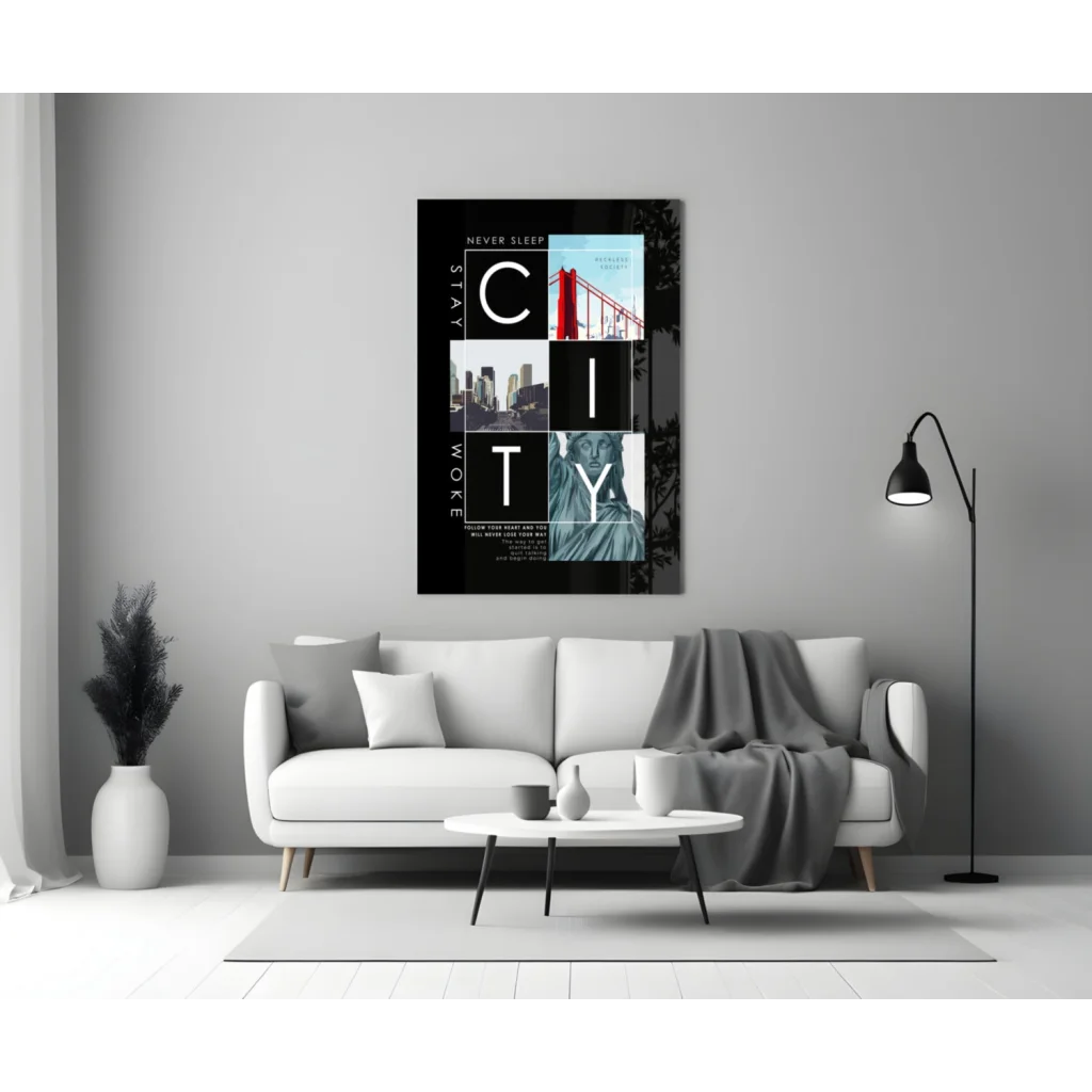 Stunning Glass Wall Art Prints for Your Space | Modern Wall Art Decor | vintageantiquesgifts.com