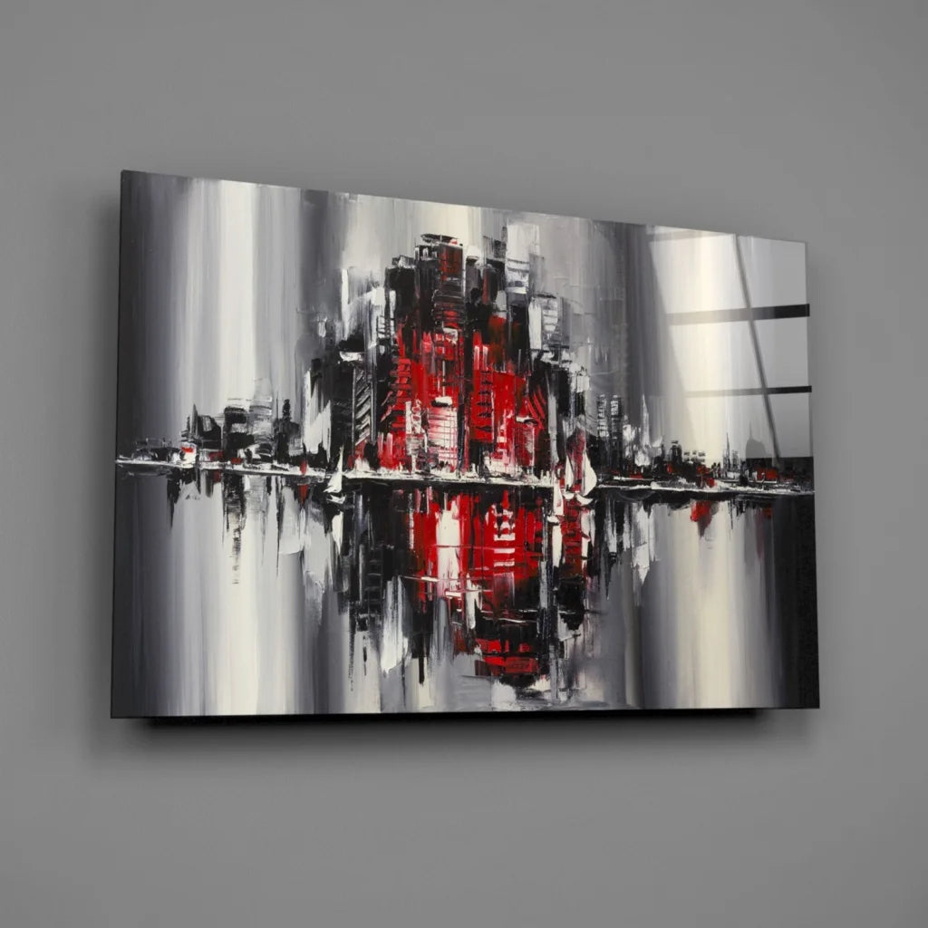 Stunning Glass Wall Art Prints That Pop | Glass Wall Art Print | vintageantiquesgifts.com