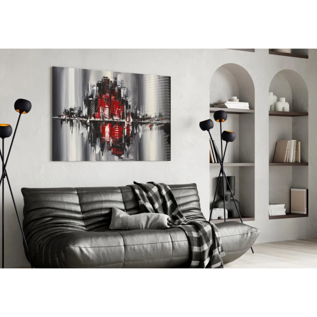 Stunning Glass Wall Art Prints That Pop | Contemporary Home Wall Art | vintageantiquesgifts.com