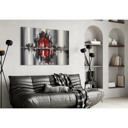 Stunning Glass Wall Art Prints That Pop | Contemporary Home Wall Art | vintageantiquesgifts.com