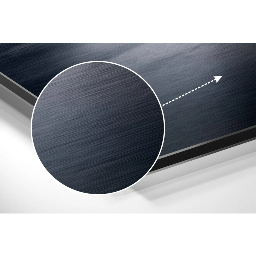 City View Brushed Aluminium Dibond Wall Art