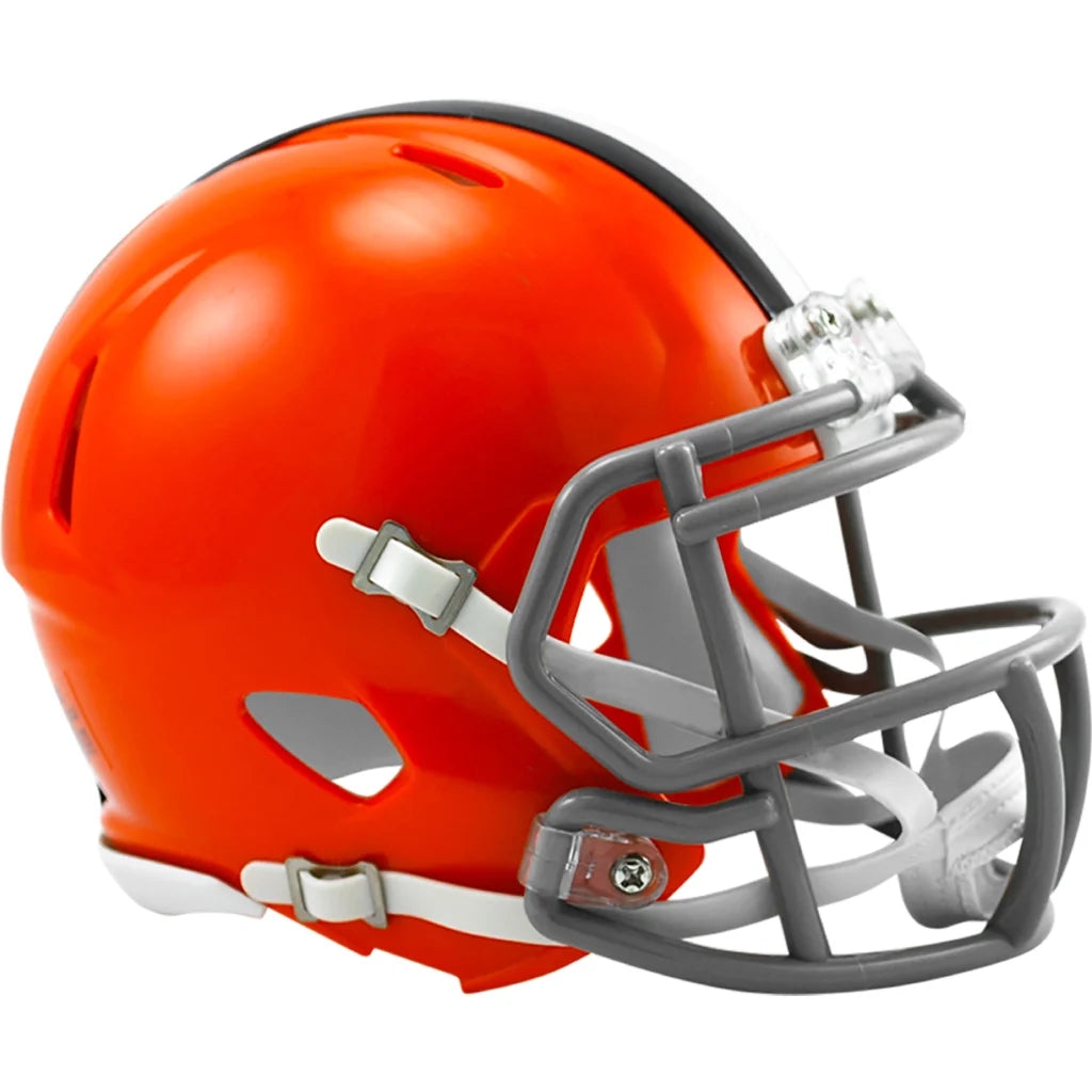 Cleveland Browns Riddell Throwback Speed Mini Helmet | Creative Sports | vintageantiquesgifts.com