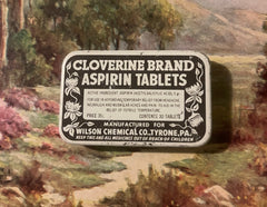 Old Timey Medicine do início de 1900