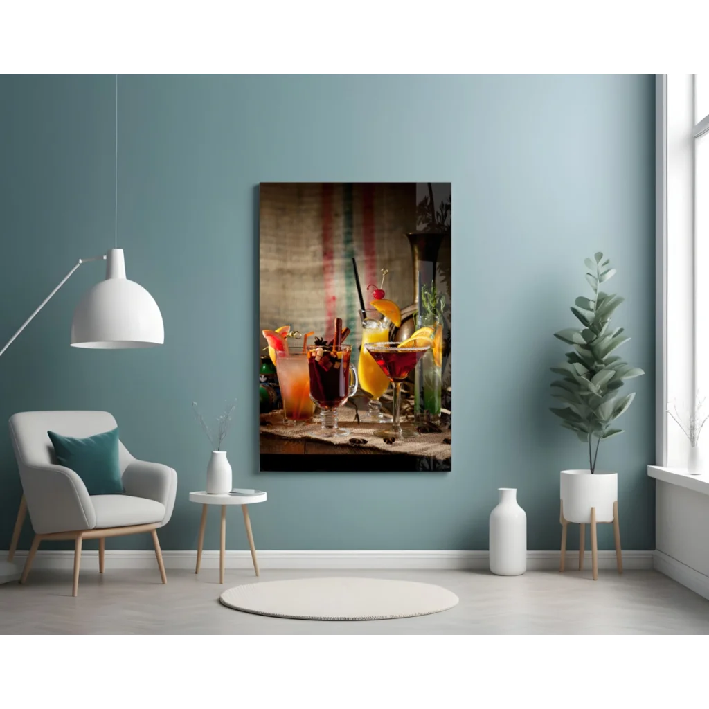 Stunning Glass Wall Art to Transform Your Space | Contemporary Home Wall Art | vintageantiquesgifts.com
