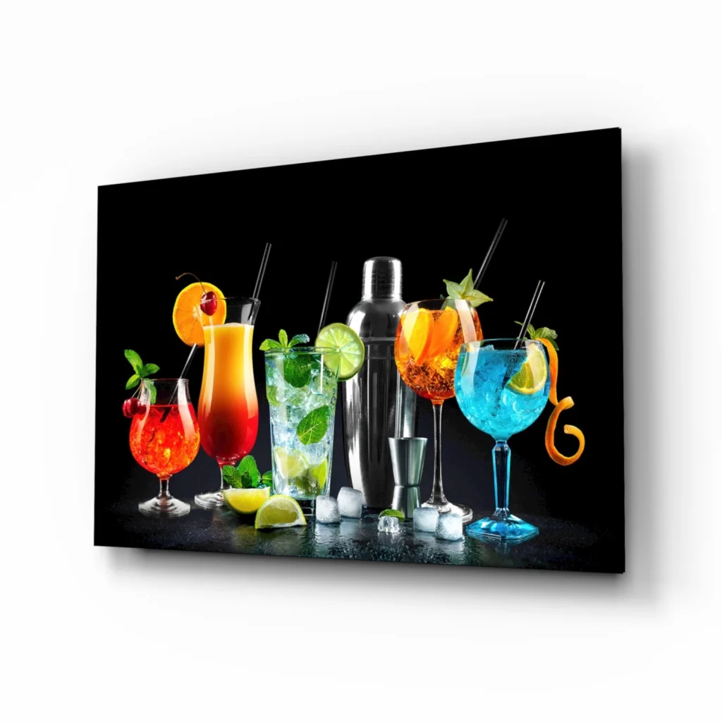 Stunning Glass Wall Art Prints for Your Space | Insigneart USA | vintageantiquesgifts.com