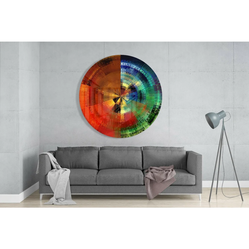 Stunning Tempered Glass Art That Transforms Any Room | Glass Wall Art Print | vintageantiquesgifts.com